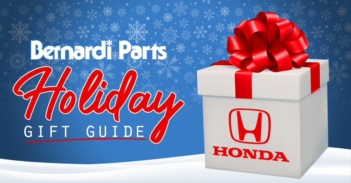 Honda Holiday Gift Guide