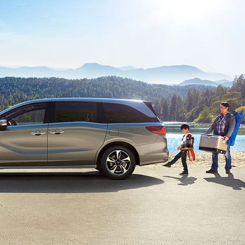 Honda TAILGATE KICK SNSR