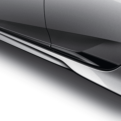 Honda Lower Door Trim (Civic Sedan) 08F57-TBA-XXX