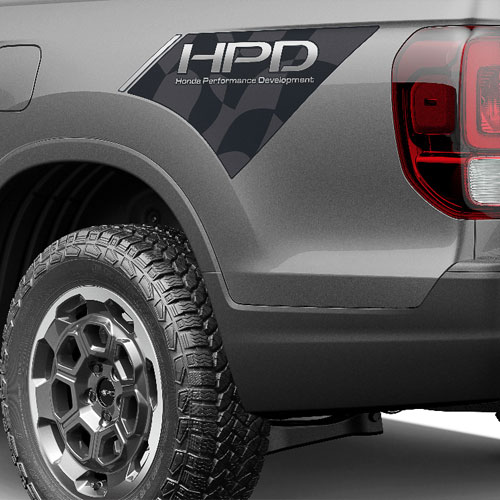Honda HPD Truck Bed Decal (Ridgeline) 08F30-T6Z-100A