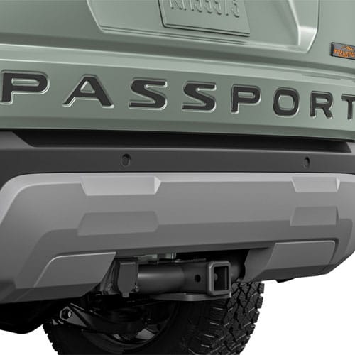 Honda Passport Logo Emblem - Gloss Black 08F20-3BM-100