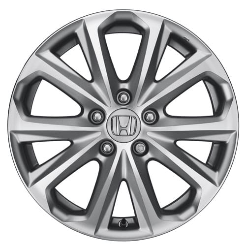 Honda 17" 10-Spoke Alloy Wheel (CRV) 08W17-T0A-100
